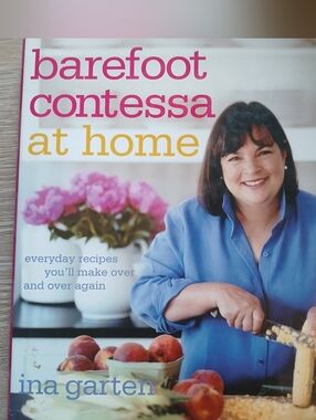Barefoot Contessa at Home l  Ina Garten Easy Recipes Cooking Hardcover 2011